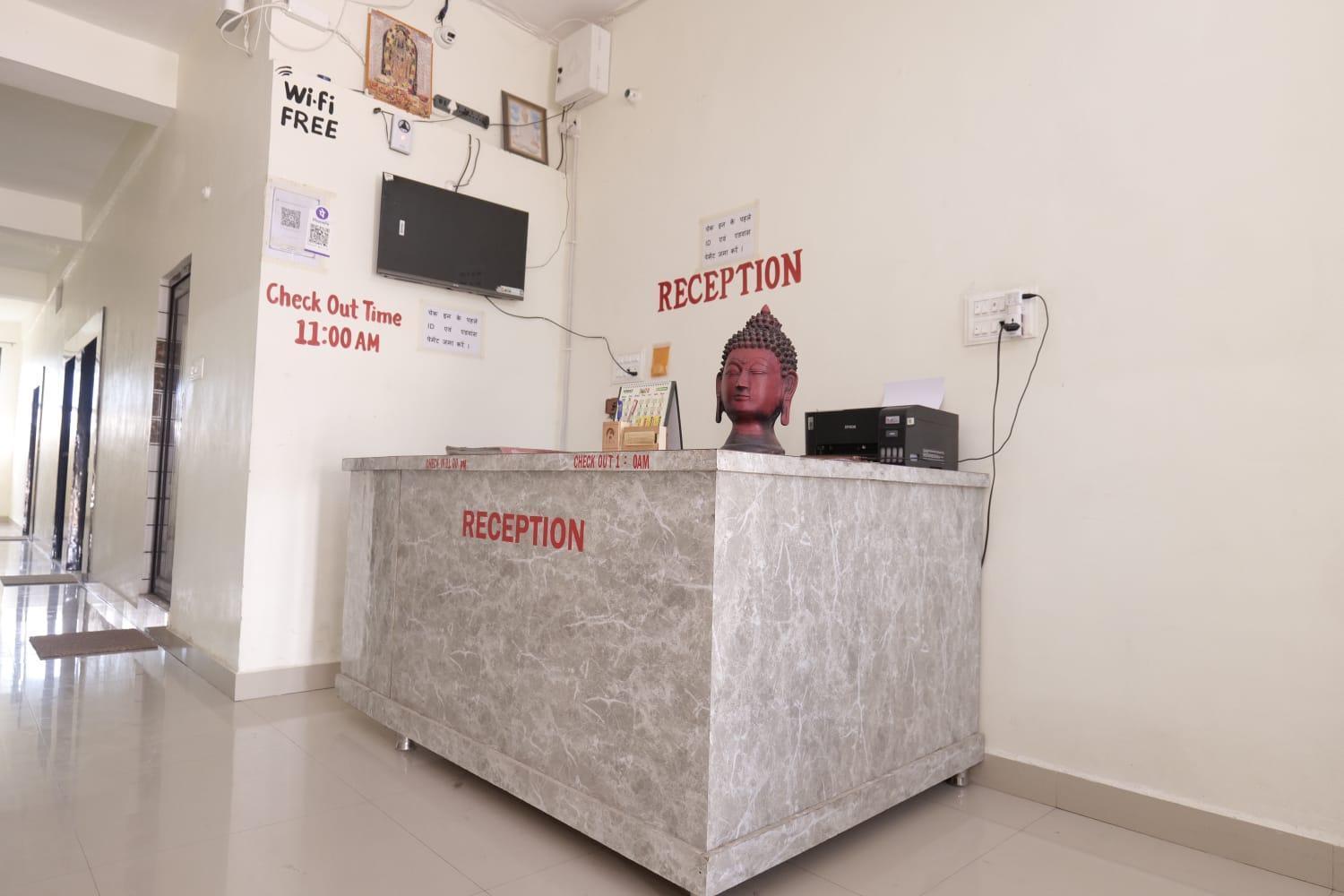 Hotel Jaanvi Orchha Extérieur photo